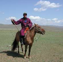 guide mongol
